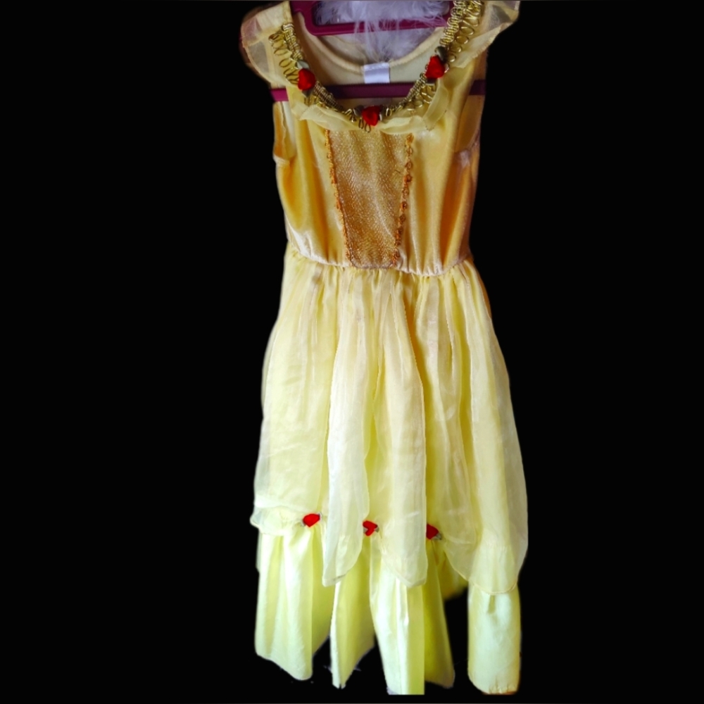 Girls "Belle" gown/costume
